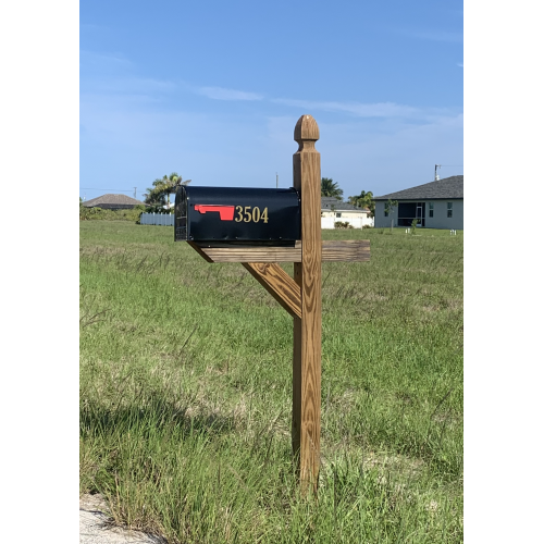 Gothic Wood Mailbox Gothic Mailbox Asapmailbox